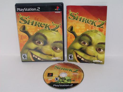 Shrek 2 - PS2 Game